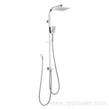 Bath shower faucet with fashionable design shower set